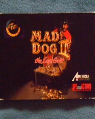 Videogioco Mad Dog 2 - The Lost Gold su CD ROM