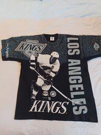 T Shirt Vintage Los Angeles Kings 1992 NHL XL
