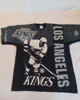 T Shirt Vintage Los Angeles Kings 1992 NHL XL