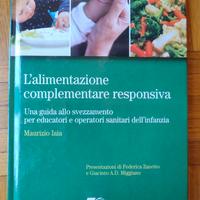 Libro "L'alimentazione complementare responsiva"
