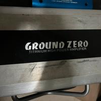 Amplificatore Ground Zero