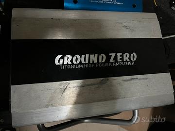 Amplificatore Ground Zero