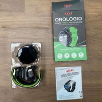 Smartwatch AKAI K-Fit300 – NUOVO, MAI APERTO