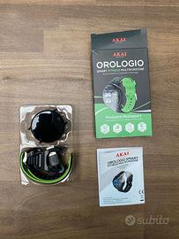 Smartwatch AKAI K-Fit300 – NUOVO, MAI APERTO