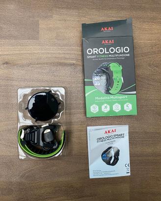 Smartwatch AKAI K-Fit300 – NUOVO, MAI APERTO