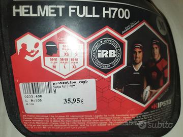 Caschetto da rugby