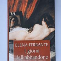 libro "I giorni dell'abbandono" di Elena Ferrante