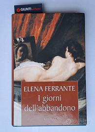libro "I giorni dell'abbandono" di Elena Ferrante