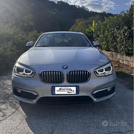 BMW serie 1 116d - automatica - MOTORE SOSTITUITO