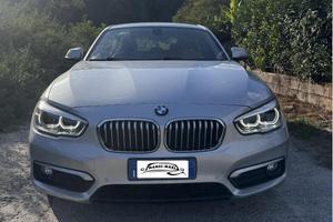 BMW serie 1 116d - automatica - MOTORE SOSTITUITO