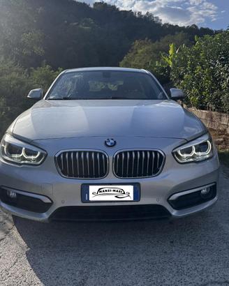 BMW serie 1 116d - automatica - MOTORE SOSTITUITO