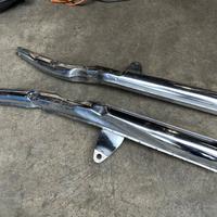 Scarichi originali suzuki GT 380