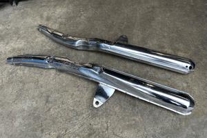 Scarichi originali suzuki GT 380