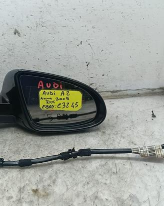 SPECCHIETTO RETROVISORE DESTRO AUDI A2 Serie (8Z0)