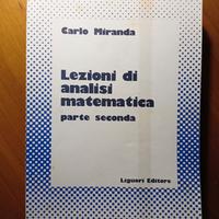 Analisi Matematica 2 - Carlo Miranda (1976)