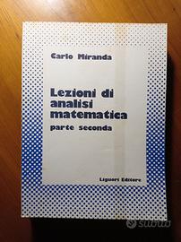 Analisi Matematica 2 - Carlo Miranda (1976)
