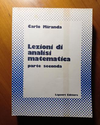Analisi Matematica 2 - Carlo Miranda (1976)