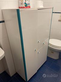 Mobile bagno e specchio