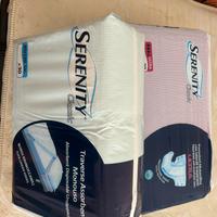 Pannolini anziani e traverse