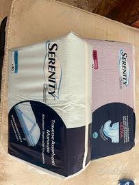 Pannolini anziani e traverse