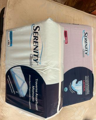 Pannolini anziani e traverse