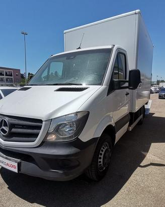 Mercedes-Benz Sprinter 514 DIESEL CASSA IN ALLUMIN