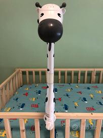Giostrina Lettino Tumama Giraffa con proiettore 