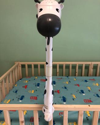 Giostrina Lettino Tumama Giraffa con proiettore 