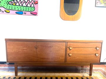 Credenza sideboard inglese 1960