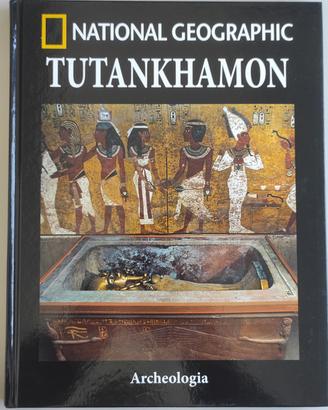 Libro National Geographic Tutankhamon