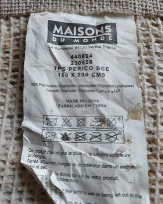 tappeto maison du Monde 