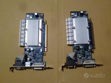 Lotto Schede video PCIe funzionanti