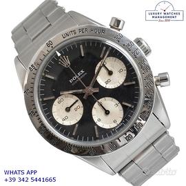 ROLEX Cosmograph 6239 black dial with expertise