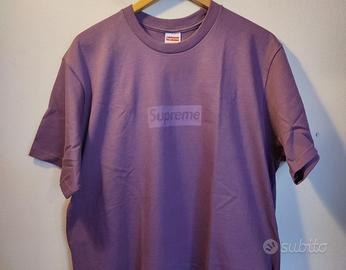 T shirt supreme dusty purple