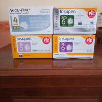 box aghi per insulina varie misure