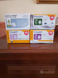 box aghi per insulina varie misure