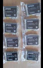 Cartucce stampante nuove