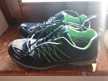 Scarpe da uomo CMP numero 45 indossate una volta