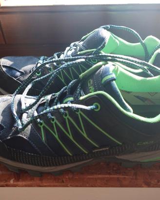 Scarpe da uomo CMP numero 45 indossate una volta