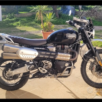 Triumph Scrambler 1200 XC