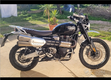 Triumph Scrambler 1200 XC