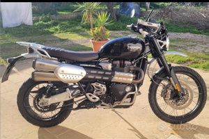 Triumph Scrambler 1200 XC