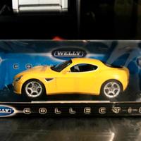Alfa romeo 8c competizione welly 1/18