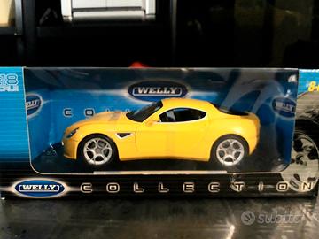 Alfa romeo 8c competizione welly 1/18