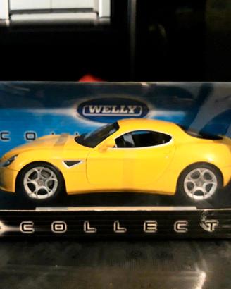 Alfa romeo 8c competizione welly 1/18