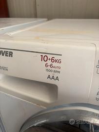 Lavatrice lavasciuga 10 kg hoover AAAclass 1500gir
