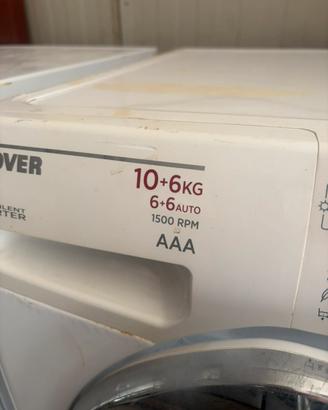 Lavatrice lavasciuga 10 kg hoover AAAclass 1500gir