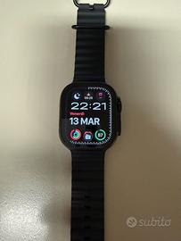 Apple Watch ultra 2 black