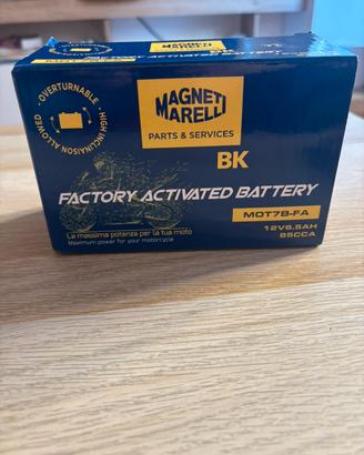 Batteria scooter xenter 125