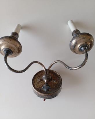 Coppia Applique G. Sciolari FIRMATE Sulla Staffa